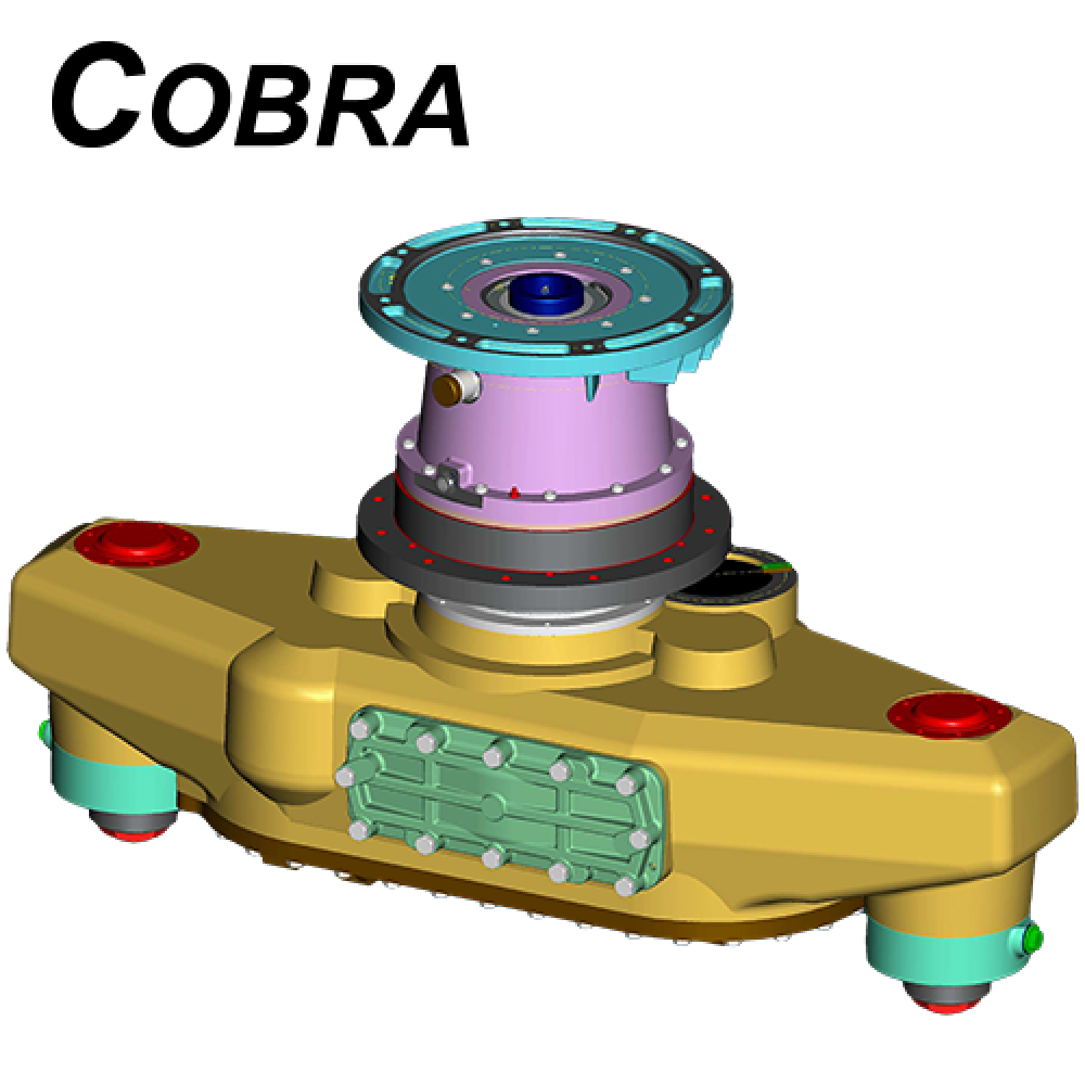Редуктор орбитальный Cobra 9PLPC05 / 045502D