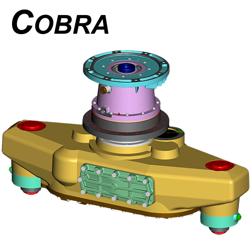Редуктор Cobra 9PLPC05 / 045502D для планетарных бетоносмесителей