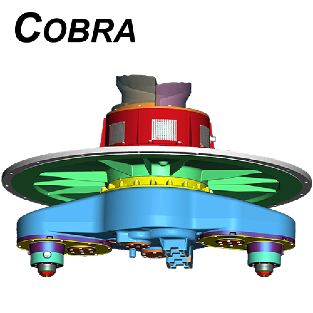 Редуктор орбитальный Cobra 9PLPC08 / 075502C