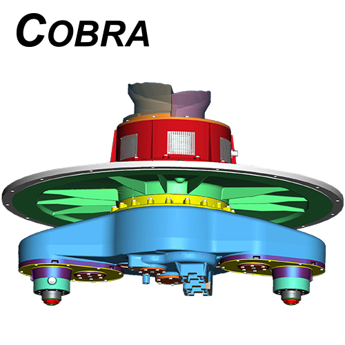 Редуктор Cobra 9PLPC08 / 075502C для планетарных бетоносмесителей