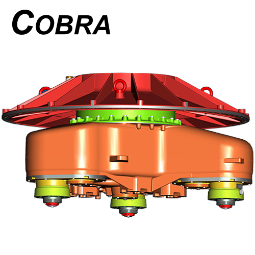 Редуктор Cobra 9PLPT11 / 110503N для планетарных бетоносмесителей