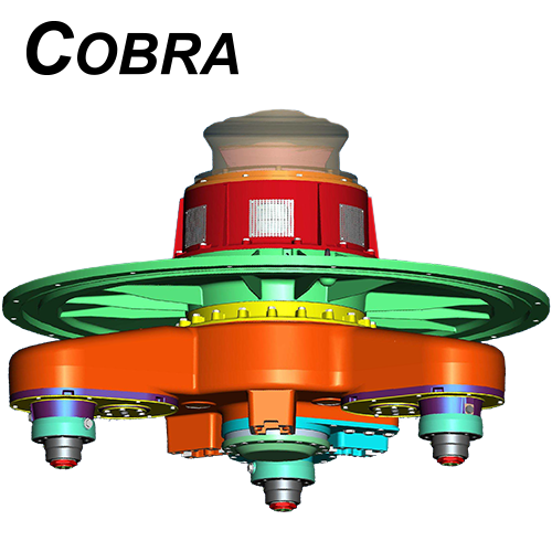 Редуктор Cobra 9PLPC09 / 090503C для планетарных бетоносмесителей