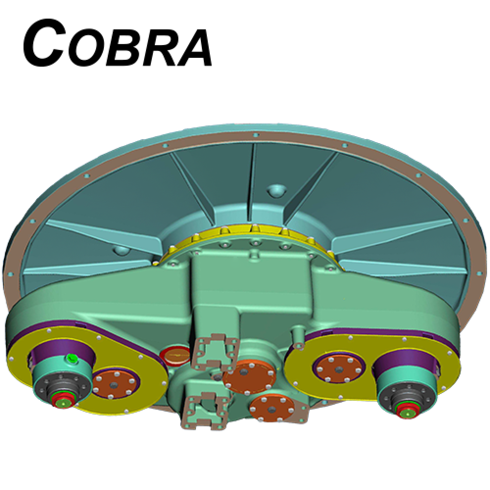 Редуктор орбитальный Cobra 9PLPT08 / 075502T