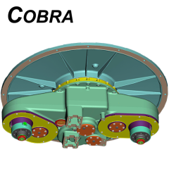 Редуктор орбитальный Cobra 9PLPT08 / 075502T