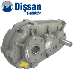 Редуктор цилиндрический Dişsan Redüktör DG2-140 / 6.3