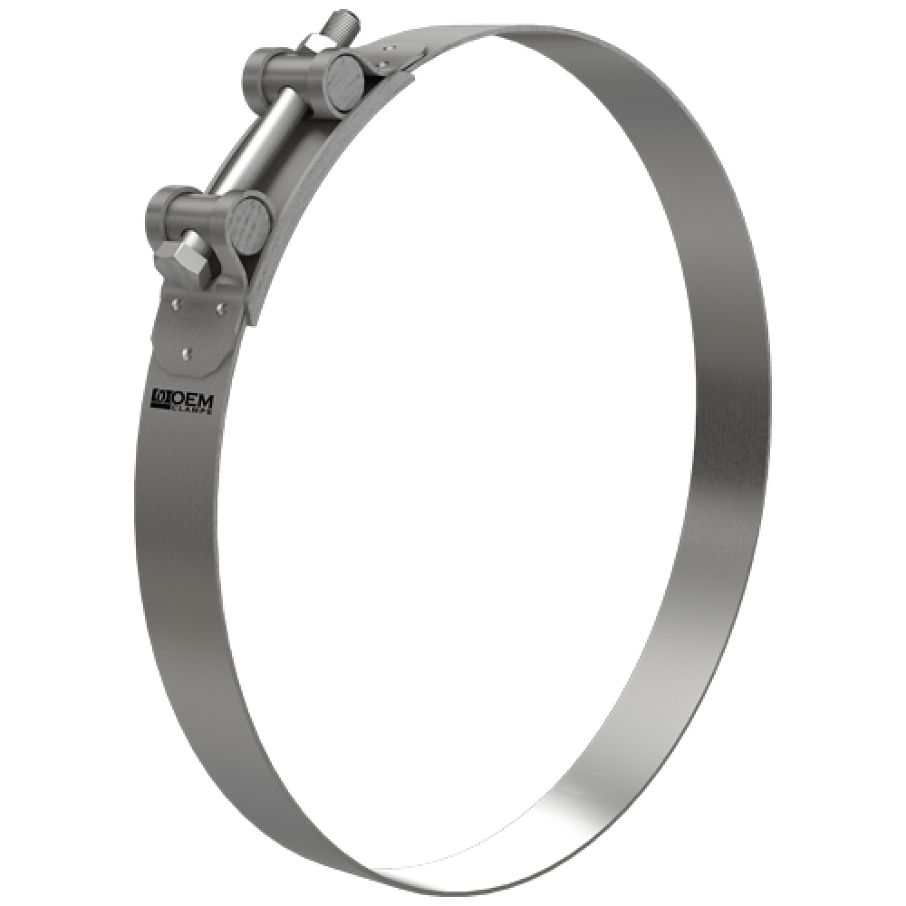 Хомут силовой 162-174/28 мм OEM Clamps W1/AI-142 / 10 шт