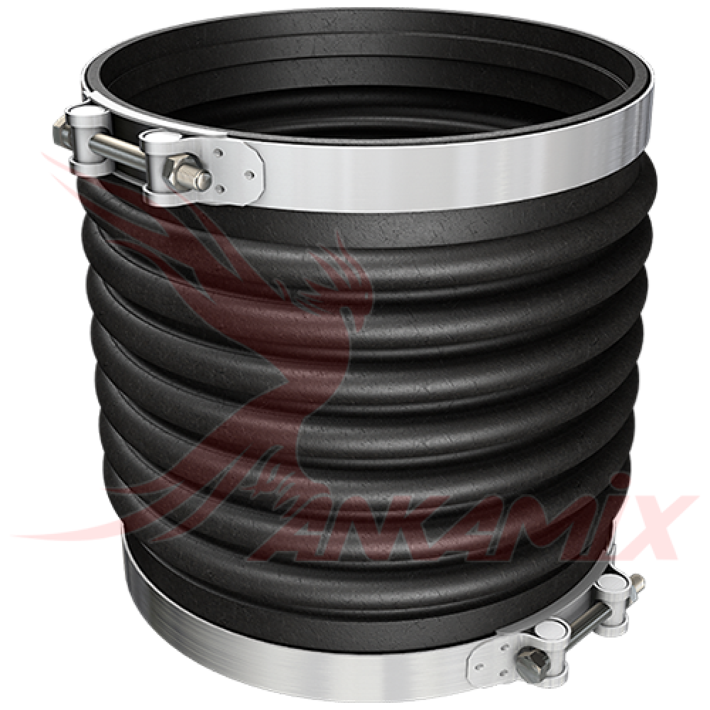 Рукав ANKGS280 / Ø ≈ 280 мм / s ≈ 6 мм / L ≈ 300 (±1%) мм