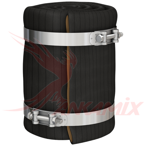 Рукав двухслойный Piolanti s.r.l. C280 / Ø280 / s ≈ 5 мм / L ≈ 5000 (±10) мм
