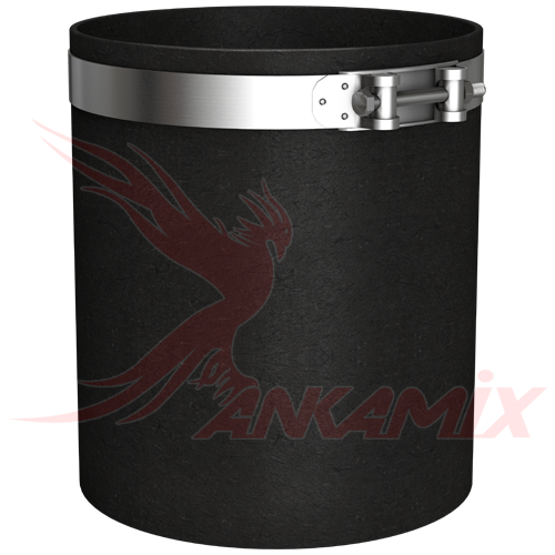 Рукав резиновый ANKGS500 / Ø500 мм / s ≈ 8.5 мм / L ≈ 1000 (±10) мм