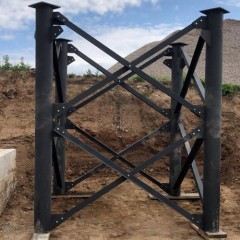 Сборный силос 75 тонн