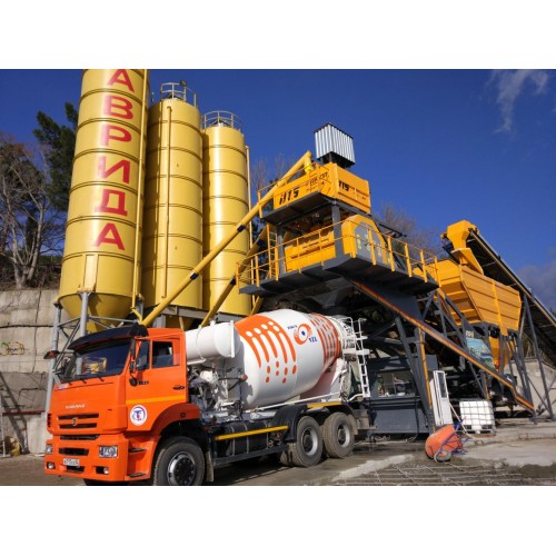 Диагностика бетонного завода