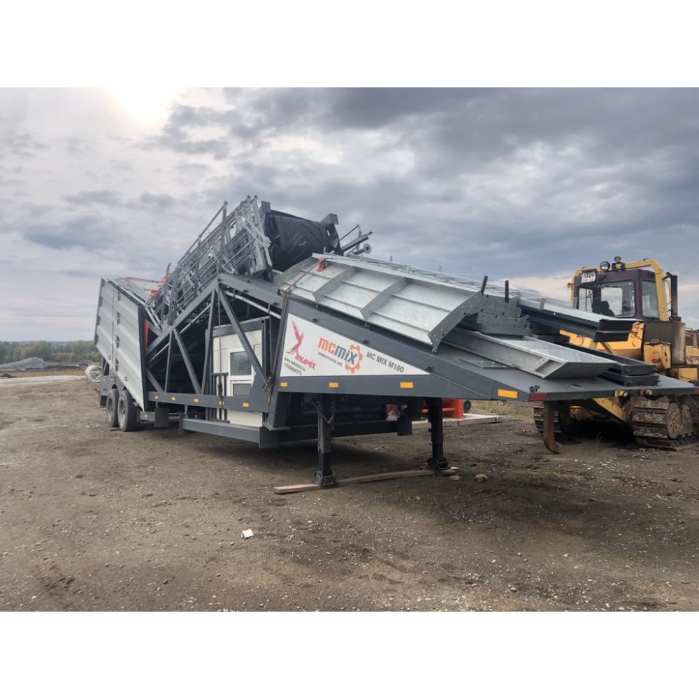 Демонтаж бетонного завода