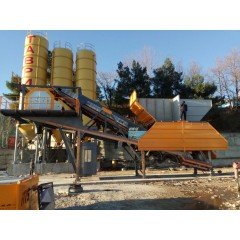 Монтаж бетонного завода