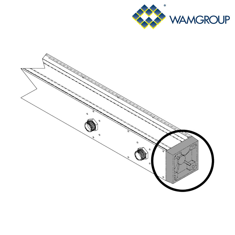 Крышка ресивера SILOTOP