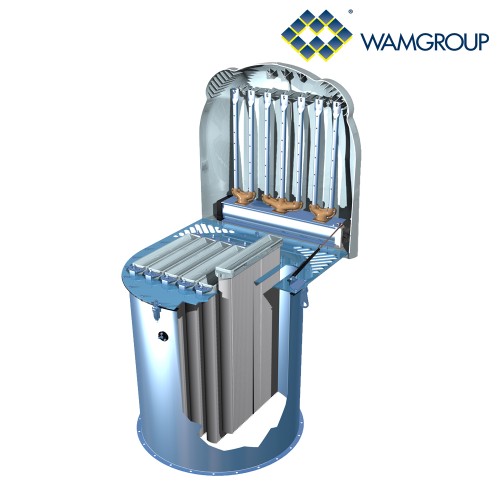 SILOTOPR03ES Фильтр силоса цемента