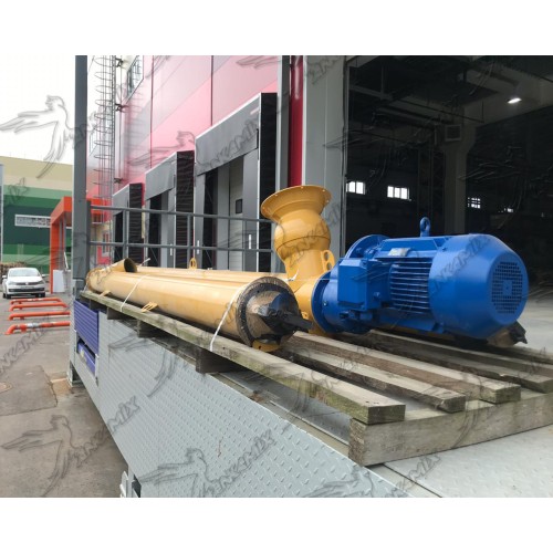 Электродвигатель шнека 0,75 кВт MT0800B041452