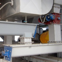 Лотковый шнековый транспортер CAU1P4000700