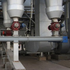 Лотковый шнековый транспортер CAU1P4000700