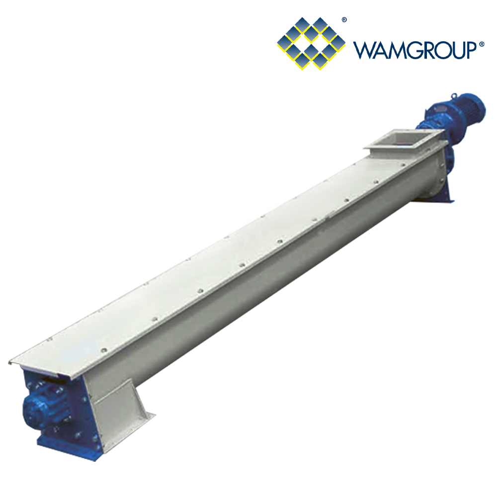 Лотковый шнековый транспортер CAU1P4000700