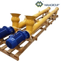 Шнековый транспортёр ES114 4 метра