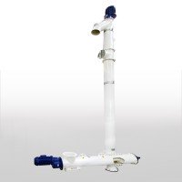 Вертикальные шнековые транспортеры 