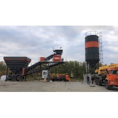 Сборный силос 100 тонн