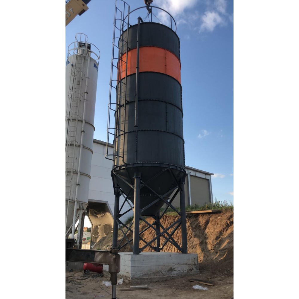 Сборный силос 120 тонн