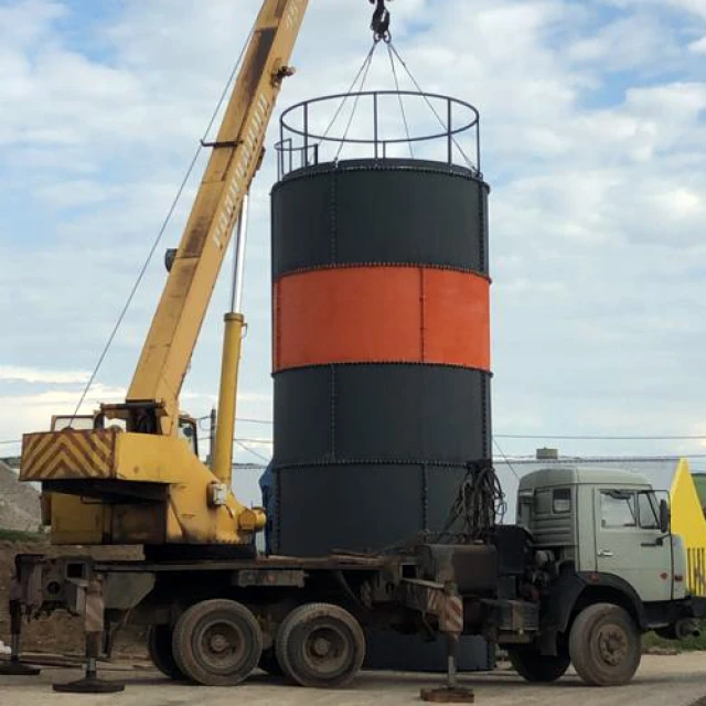 Сборный силос 120 тонн