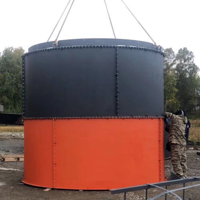 Сборный силос 50 тонн