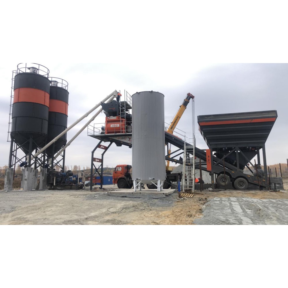 Сборный силос 100 тонн