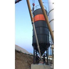 Сборный силос 120 тонн