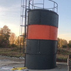 Сборный силос 100 тонн