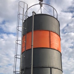 Сборный силос 140 тонн