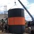 Сборный силос цемента SSC140T
