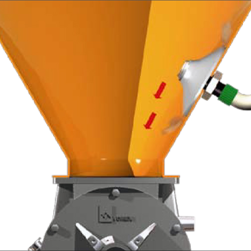 Вибрационный аэратор VBS