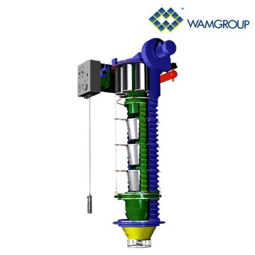 Загрузчик телескопический для цемента ZAMBA17N111214-37723-30086