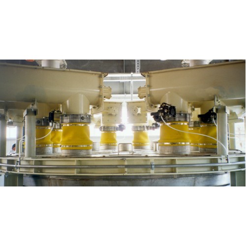 Дисковый двухфланцевый затвор V2FS200SN WAM