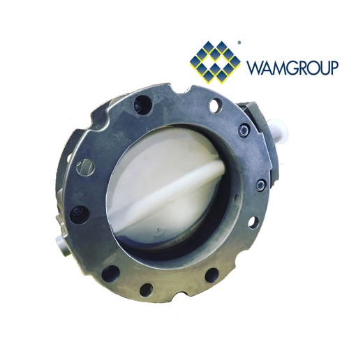 Дисковый двухфланцевый затвор V2FS100SN  WAM