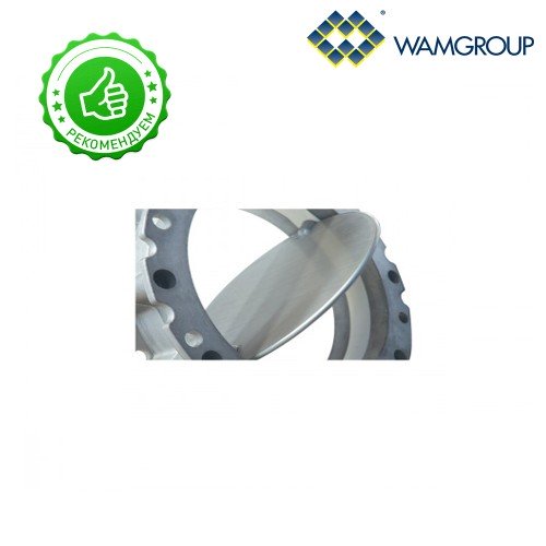 Дисковый двухфланцевый затвор V2FS100SN  WAM