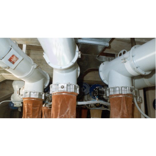 V2FS250SN Дисковый двухфланцевый затвор