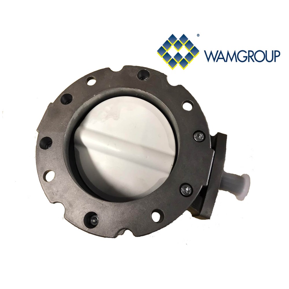 Затвор однофланцевый V1FS100SN (Ø100 мм)