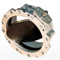 Затвор однофланцевый V1FS150GBN (Ø150 мм)