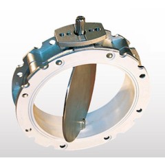 Затвор двухфланцевый V2FS150GBN (Ø150 мм)