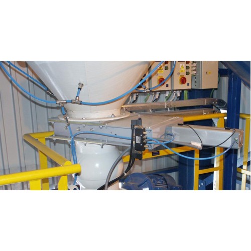 Ножевой затвор VLC0200L1 (с круглым сечением Ø200 мм)