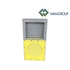 Ножевой затвор VLC0250L1 (с круглым сечением Ø250 мм)