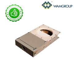 Ножевой затвор VLC0250L1 (с круглым сечением Ø250 мм)