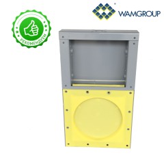 Ножевой затвор VLC0150L1 (с круглым сечением Ø150 мм)