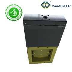 Ножевой затвор VLC0350L1 (с круглым сечением Ø350 мм)