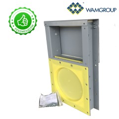 Ножевой затвор VLC0150L1 (с круглым сечением Ø150 мм)