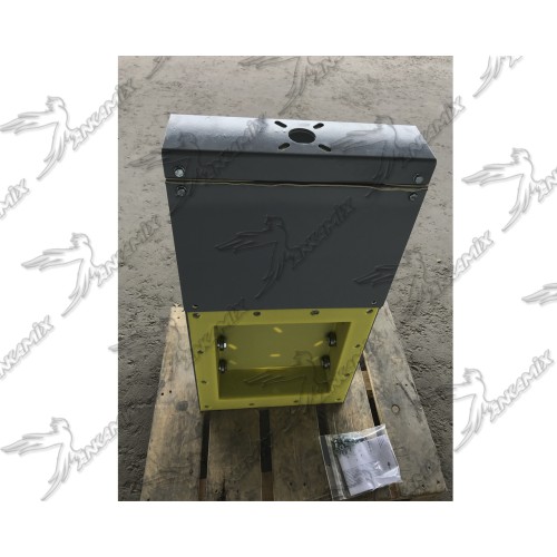 Ножевой затвор VLC0200L1 (с круглым сечением Ø200 мм)